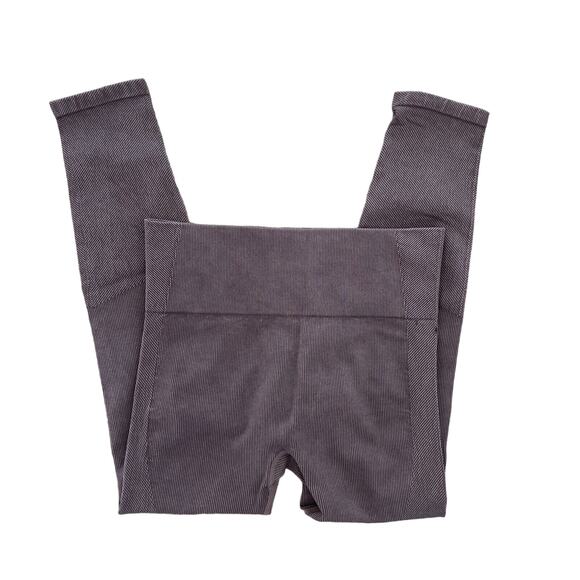 LabJoy Women’s Brown Seamless Support Fit Active Pants Medium - Picture 1 of 5